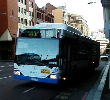 STA Mercedes O405NH Custom Coaches 1144